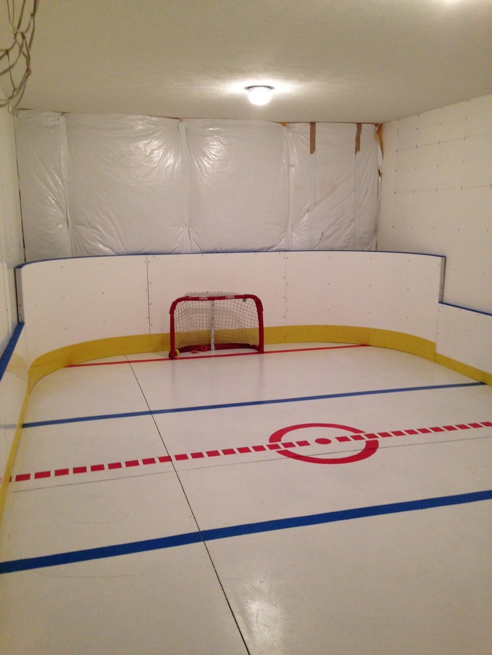 D1 – Photo Gallery – Basement Rink