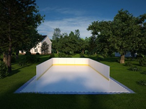 3 Sided Hockey Boards