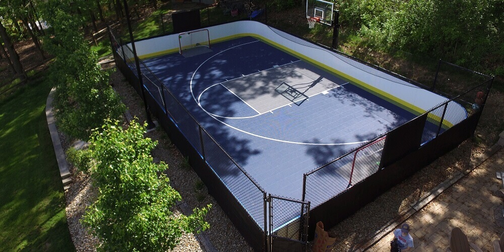 Year Round Rink - 40' x 80'