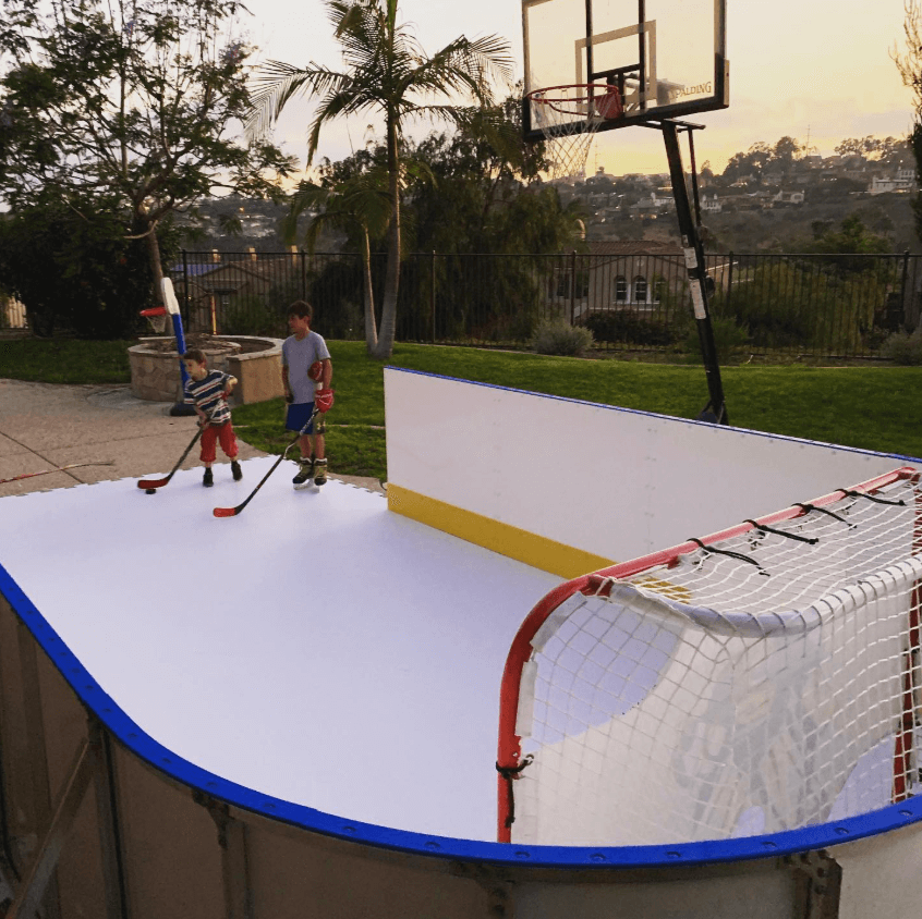 Hockey Shooting Lane - 11.25' x 15.5'