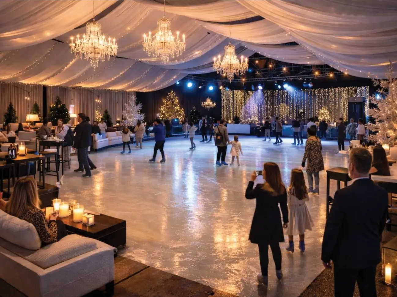 Event Ice Rink Rentals